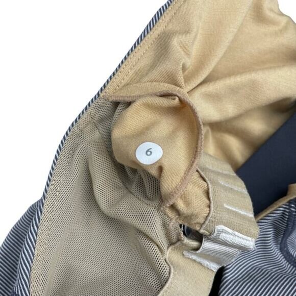 LULULEMON Push Your Limits Tank Sz 6 Gray White - Picture 5 of 5